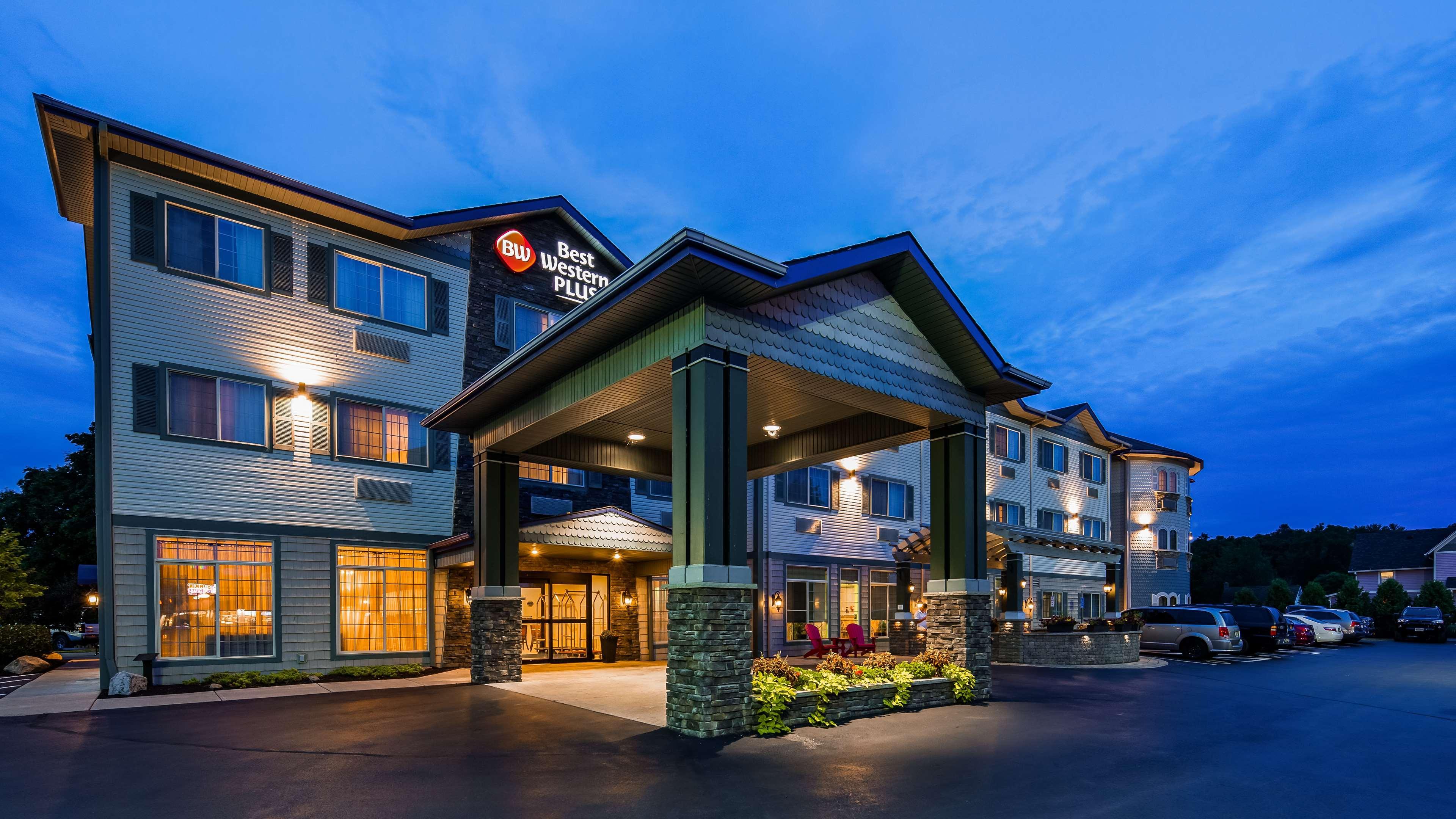 Best Western Plus Vineyard Inn And Suites Penn Yan Exterior photo